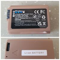 Батерията с USB Type C порт Sony