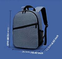 фотографска раница среден размер