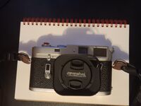 Leica M4 + Voigtlander Color Skopar 35mm f2.5