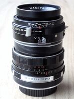 Mamiya Sekor DS 105mm F/3.5 резба М42
