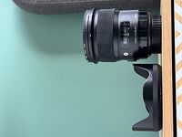 Продавам Sigma 24mm f/1.4 DG HSM Art за Canon