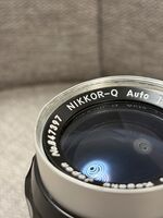 Nikkor-Q Auto 135mm f/3.5 – преработен (AI) за съвременни Nikon тела