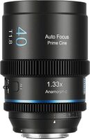 SIRUI 40mm AF T1.8 1.33x Anamorphic Lens X-Mount Neutral Flare Effect