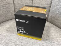 Обектив Nikon NIKKOR Z 24-50mm f/4-6.3