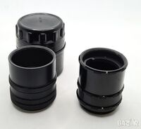 TУБУСИ, гривни  за МАКРО снимки резба М-42