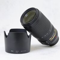Nikon AF-S Nikkor 70-300 f/4.5-5.6G IF-ED VR (s/n %8516) - състояние близко до НОВО!