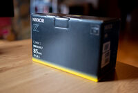 NikkorZ 85 1.8S