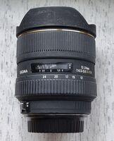 Sigma 12-24mm f/4.5-5.6 EX DG HSM за Canon EF (s/n %135) - добра опция и за R серията с адаптер