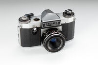 Обектив Meyer-Optik Görlitz Domiplan 50mm 2.8