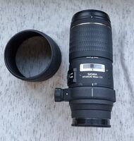 Sigma 180mm f/3.5 APO IF Macro за Sony A/Minolta (или с адаптер за безогледални камери)