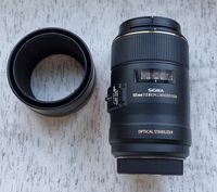 Sigma 105mm f/2.8 EX DG OS HSM за Sony A - много добра опция и за Sony E с LA-Ea3/5