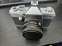 Praktica Super TL1000 / Зоркий 4 / Еделвайс / Чанта
