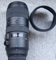 Sigma 70-200mm f/2.8 DG OS HSM Sports за Canon EF (s/n %9800) - супер опция и за R серията с адаптер