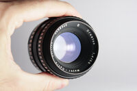 M42 Meyer Optik Görlitz Oreston f/1,8 50mm zebra обектив M42 nikon sony canon