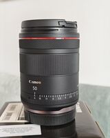 обектив Canon RF 50mm f/1.4L VCM