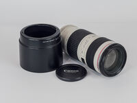 Продавам Canon 70-200/4L