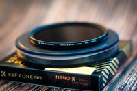 Филтър K&F Concept ND64 (6 стопа) Nano-Xcel 77mm - НОВ!