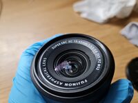 Fujinon XC 15-45 AF, Fuji X обектив 