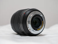 Panasonic Lumix G Vario, 12-60mm, f/3.5-5.6 ASPH