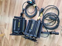 Dedolight DLH650 - 2 броя, клапи и държачи за филтри