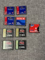 8 карти CF Card, Compact Flash и адаптер