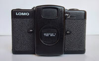 LOMO LC-A - Ломографски филмов фотоапарат 