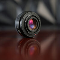 Lens Turbo 0.726x Focal Reducer Nikon F - Sony E