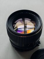 Mamiya Sekor C 80 mm 1,9 