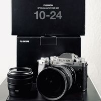 Гаранционен Fujifilm X-T5 / Обектив 10-24MM F4 / Обектив 15-45MM