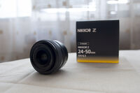 Обектив Nikon NIKKOR Z 24-50mm f/4-6.3