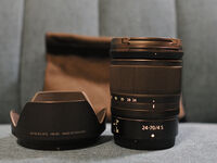 Обектив Nikkor Z 24-70/4 S