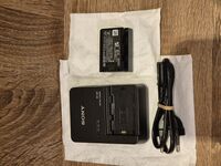 Sony - BC-QZ1 + Sony NP-FZ100 ЧИСТО НОВИ!