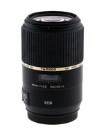 Tamron SP 90mm f/2.8 Di Macro 1:1 VC USD for Canon EF (s/n %241) - оптически добра и остра бройка + пълен комплект