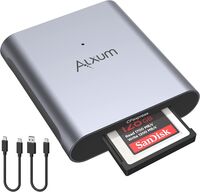 Alxum CFexpress Type B Card Reader, USB C 3.1 Gen 2
