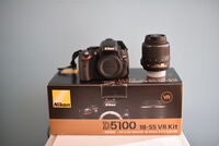 Nikon D5100+AF-S DX NIKKOR 18-55мм 