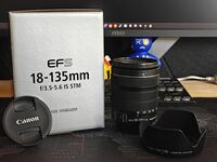 Canon EFS 18-135 IS STM