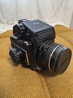Mamiya 645 камера и обектив