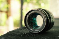 7Artisans 35MM F0.95 FUJI X