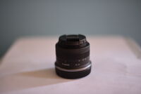 Canon RF-S 18-45mm f4.5-6.3 IS STM