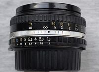 Nikon Ai-s 50mm f/1.8 Series E