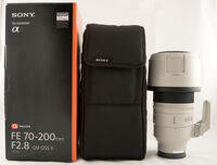 Sony FE 70-200mm f2.8 GM OSS II