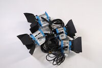 Осветление 650 Arri Plus 2 броя и Arri  Plus 300 2 броя