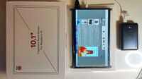 10.1" монитор IPS, Touch