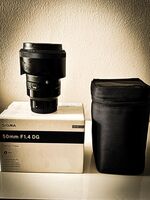 Обектив Sigma 50 mm f/1.4 DG DN Art - Sony E (Fe)
