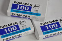 FOMA -черно-бели ПЛАНФИЛМИ 6,5/9 см - тествани