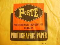 Фотохартия пакет ,,FORTE ,,с изтекъл срок на годност ,30 на40 смП