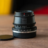 TTartisan 35mm f / 1.4 - Fujifilm X