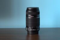 Canon EF-S 55-250mm f4-5.6 IS II