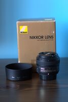 Nikkor AF-S 50mm f1.8G