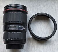 Canon EF 16-35mm f/4L IS USM (s/n %1508)